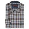 Chemise Chasse Navid Club Interchasse Marron/bleu -Chasse en plein air chemise navid chasse marron bleu
