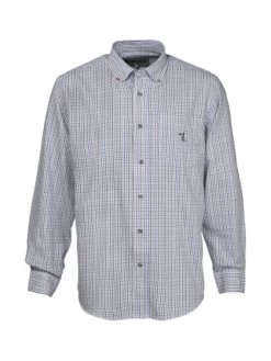 Chemise Petits Carreaux Bleu