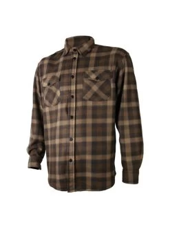 Chemise Polaire Marron Somlys