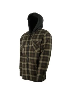 Chemise Polaire Sherpa Marron Somlys