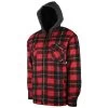 Chemise Polaire Sherpa Rouge Somlys -Chasse en plein air chemise polaire sherpa rouge