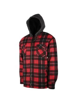 Chemise Polaire Sherpa Rouge Somlys