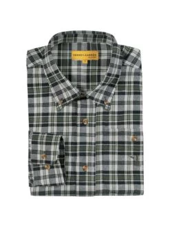 Chemise Chasse Sauldre Kaki Prohunt