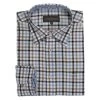 Chemise Chasse Steeve Club Interchasse Bleu/marron -Chasse en plein air chemise steeve chasse bleu marron