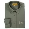 Chemise Chasse Stretch Grouse Kaki Prohunt -Chasse en plein air chemise stretch grouse chasse kaki prohunt