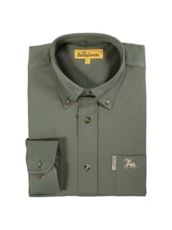 Chemise Chasse Stretch Grouse Kaki Prohunt