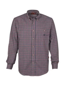 Chemise Trekking Rouge