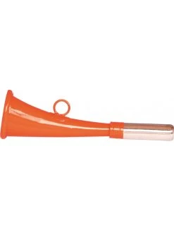 Corne Plate 16 Cm Métal Orange