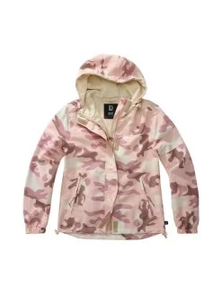 Brandit Coupe Vent D'été Femme Candy Camo