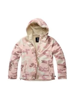 Brandit Coupe Vent D'hiver Femme Candy Camo