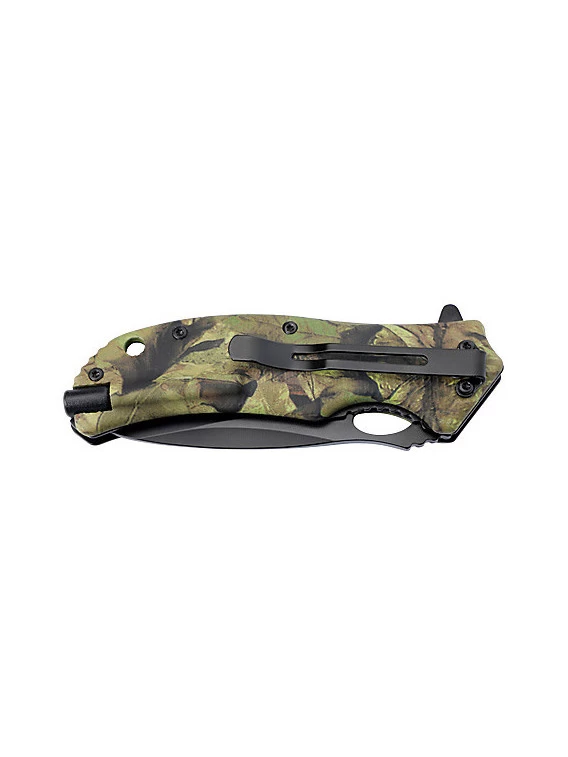 Couteau Pliable Kamo Ghost Camo Forest Chasse Camouflage - Forest Ligne Verney-Carron 4 Couteau Pliable Kamo Ghost Camo Forest Chasse Camouflage - Forest Ligne Verney-Carron – Image 2