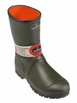 Demi-Bottes Chasse Percussion Sologne Neoprene