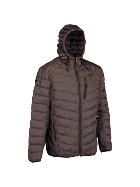 Doudoune Chasse Jaguar Marron Prohunt 4 Doudoune Chasse Jaguar Marron Prohunt – Image 2