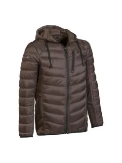 Doudoune Chasse Jaguar Marron Prohunt