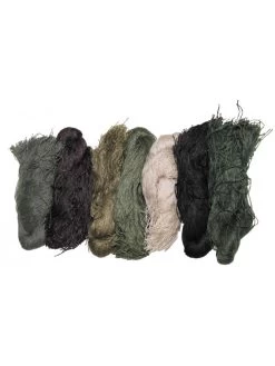 Fils Camouflage "Ghillie" Woodland Ignifugés
