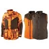 Ensemble Veste Et Gilet Multi Hunt Chasse Somlys -Chasse en plein air ensemble veste et gilet multi hunt