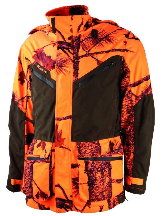 Ensemble Veste Et Polaire Multi Hunt Chasse Somlys 4 Ensemble Veste Et Polaire Multi Hunt Chasse Somlys – Image 2
