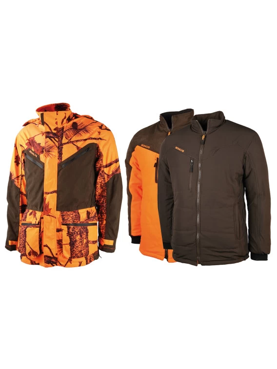 Ensemble Veste Et Polaire Multi Hunt Chasse Somlys 3 Ensemble Veste Et Polaire Multi Hunt Chasse Somlys