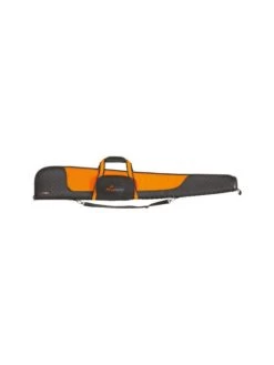 Etui Fusil Rapace Chasse Noir / Orange Prohunt