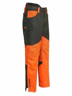 Pantalon Fuseau Chasse Percussion Predator R2 Kaki/Orange