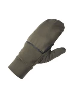 Gant/moufle Tactiles Chasse Kaki / Noir Prohunt -Chasse en plein air gant moufle tactiles chasse kaki noir prohunt 2