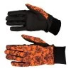 Gants Chasse Pixels Orange Somlys -Chasse en plein air gants pixels orange