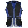Gilet Ball Trap Percussion Evo Noir / Bleu