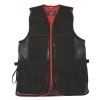 Gilet Ball Trap Percussion Evo Noir / Rouge