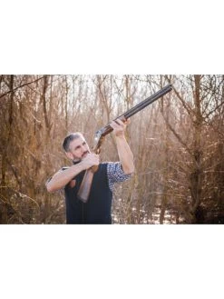 Gilet Bleu Classie Somlys -Chasse en plein air gilet bleu classie 2