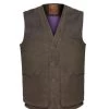 Gilet Chasse Brenne Club Interchasse Marron -Chasse en plein air gilet brenne chasse marron