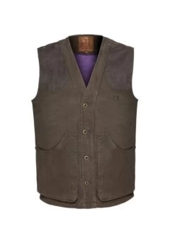 Gilet Chasse Brenne Club Interchasse Marron