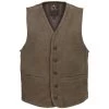 Gilet Chasse Brice Club Interchasse Marron -Chasse en plein air gilet brice chasse marron