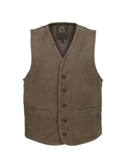 Gilet Chasse Brice Club Interchasse Marron