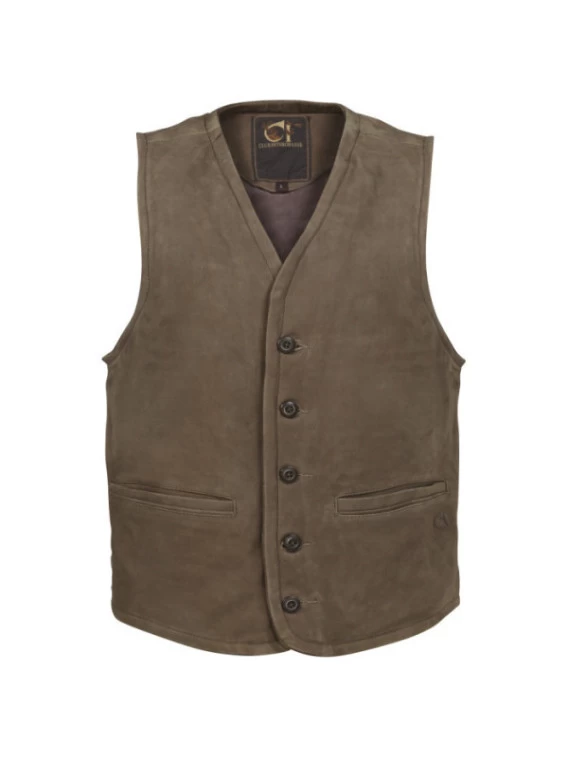 Gilet Chasse Brice Club Interchasse Marron 3 Gilet Chasse Brice Club Interchasse Marron