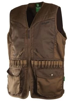 Gilet Chasse Calibre 20 Marron Somlys
