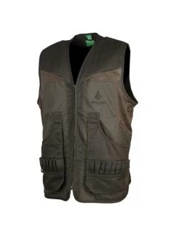 Gilet Chasse Calibre 20 Vert Somlys