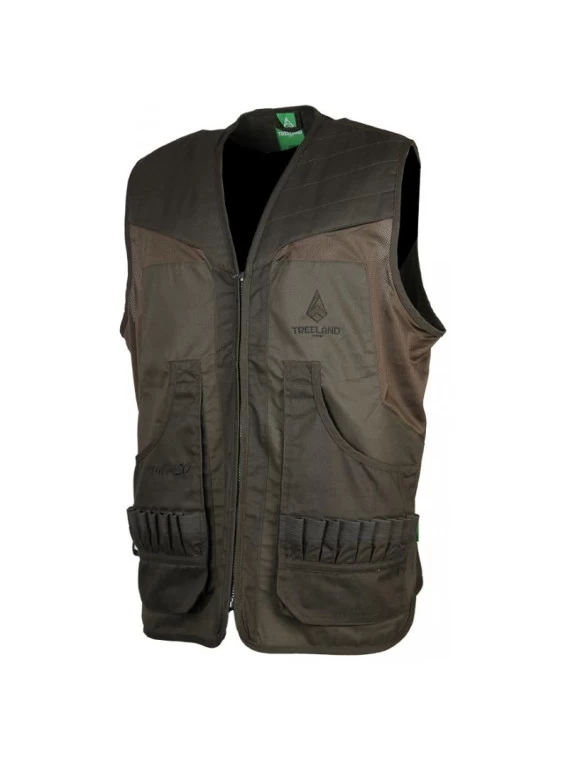 Gilet Chasse Calibre 20 Vert Somlys 3 Gilet Chasse Calibre 20 Vert Somlys