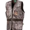 Gilet Chasse Camo Forest Somlys -Chasse en plein air gilet camo forest