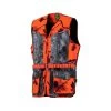 Gilet Chasse Camo Orange-forest Femme Somlys