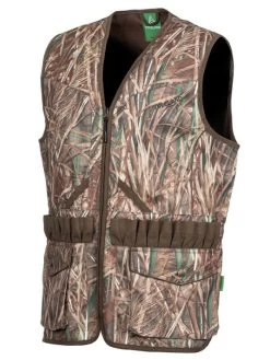 Gilet Chasse Camo Roseaux Somlys