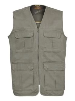 Gilet Cargo Beige