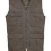 Gilet Cargo Kaki
