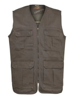 Gilet Cargo Kaki