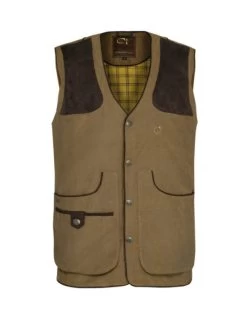 Gilet Chasse Cevrus Club Interchasse Tabac