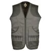 Gilet Chasse Ouverture Kaki -Chasse en plein air gilet chasse ouverture kaki