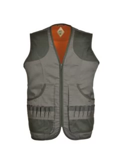 Gilet Chasse Ouverture Reversible Kaki