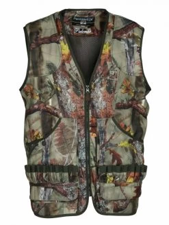 Gilet Chasse Percussion Palombe Ghostcamo Forest