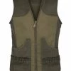 Gilet Chasse Percussion Savane -Chasse en plein air gilet chasse savane