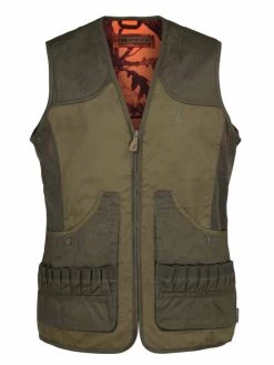 Gilet Chasse Percussion Savane Reversible Ghost Camo