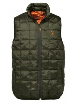 Gilet Chasse Percussion Warm Reversible Kaki / Ghostcamo